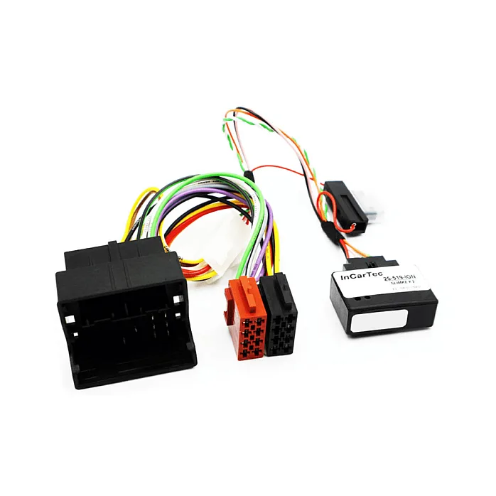 InCarTec FK-743-IGN Peugeot Partner II Double Din Car Stereo Upgrade Fitting Kit (WITHOUT STEERING CONTROLS)