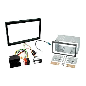 InCarTec FK-743-IGN Peugeot Partner II Double Din Car Stereo Upgrade Fitting Kit (WITHOUT STEERING CONTROLS)
