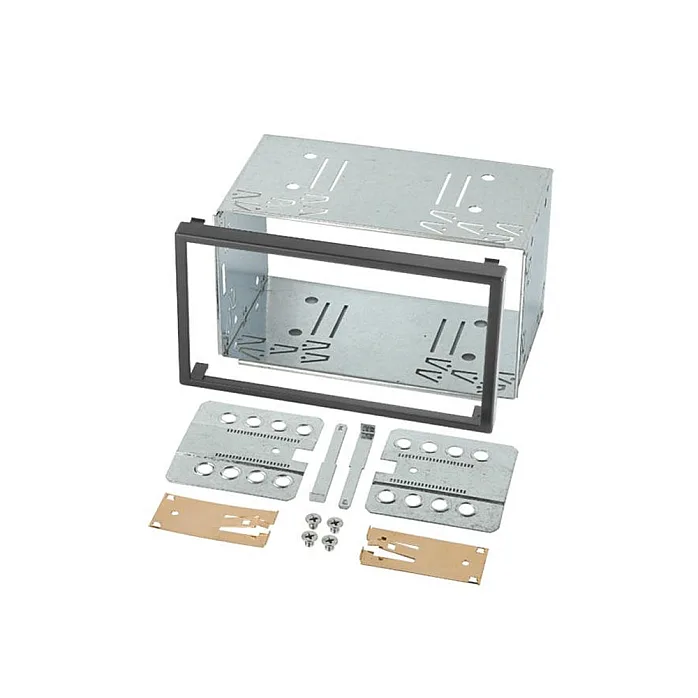 InCarTec FK-743-IGN Peugeot Partner II Double Din Car Stereo Upgrade Fitting Kit (WITHOUT STEERING CONTROLS)