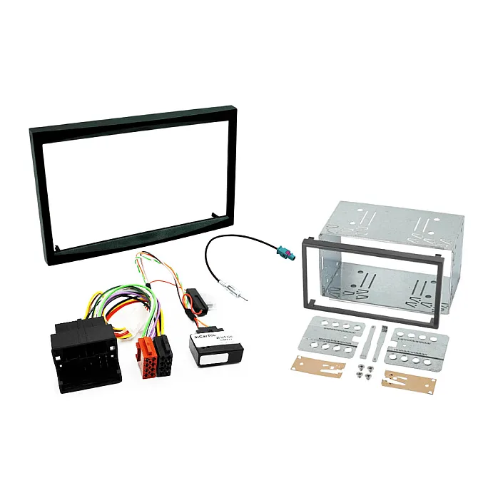 InCarTec FK-743-IGN Peugeot Partner II Double Din Car Stereo Upgrade Fitting Kit (WITHOUT STEERING CONTROLS)
