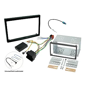 InCarTec FK-743-PDC Peugeot Partner II 2008-2018 Double Din Car Stereo Upgrade Fitting Kit