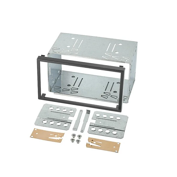 InCarTec FK-743-PDC Peugeot Partner II 2008-2018 Double Din Car Stereo Upgrade Fitting Kit