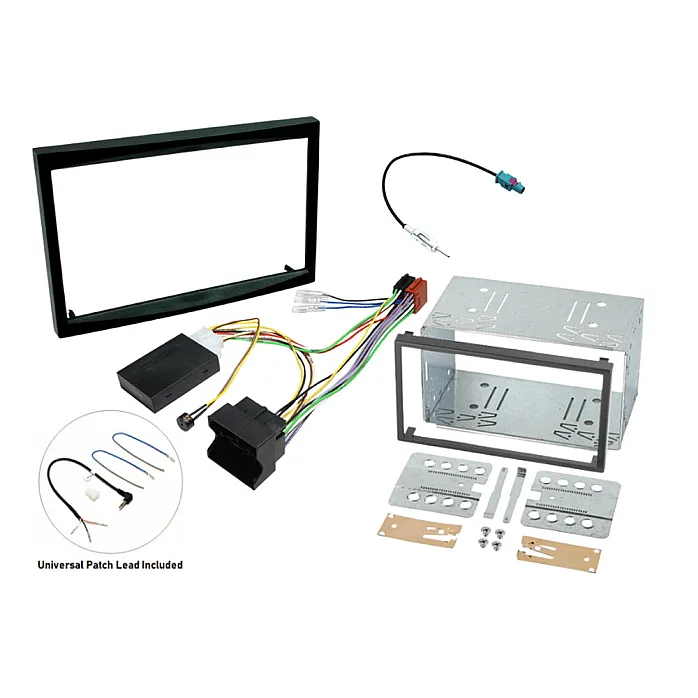 InCarTec FK-743-PDC Peugeot Partner II 2008-2018 Double Din Car Stereo Upgrade Fitting Kit