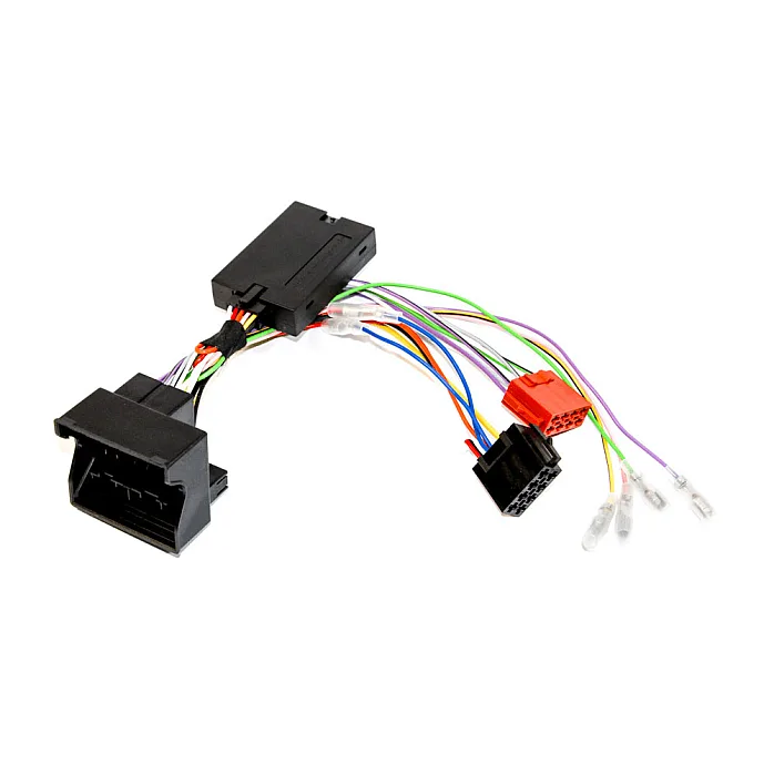 InCarTec FK-743-SWC Citroen Berlingo II Double Din Car Stereo Upgrade Fitting Kit With Steering Controls