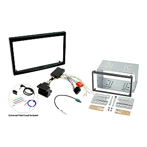 InCarTec FK-743-SWC Citroen Berlingo II Double Din Car Stereo Upgrade Fitting Kit With Steering Controls