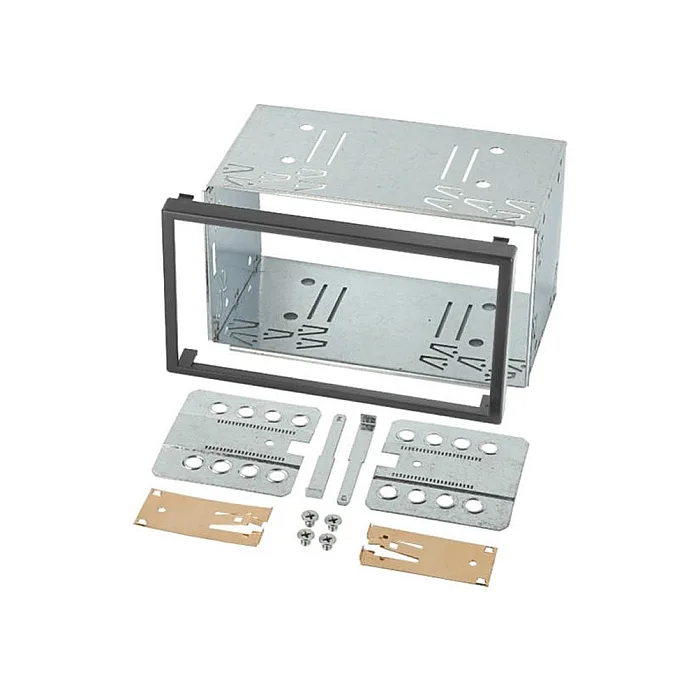 InCarTec FK-743-SWC Citroen Berlingo II Double Din Car Stereo Upgrade Fitting Kit With Steering Controls