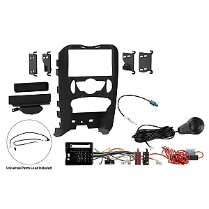 Mini R55, R56, R57, R58, R59 Single / Double DIN Stereo Upgrade Fitting Kit (PDC Retention)