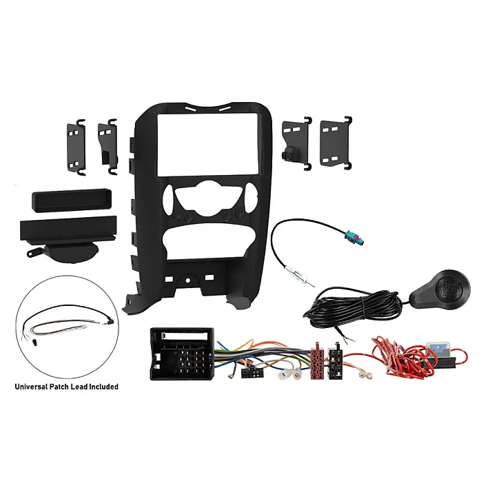 InCarTec FK-771-PDC Mini R55, R56, R57, R58, R59 Single / Double Din Stereo Upgrade Fitting Kit (With PDC Retention)