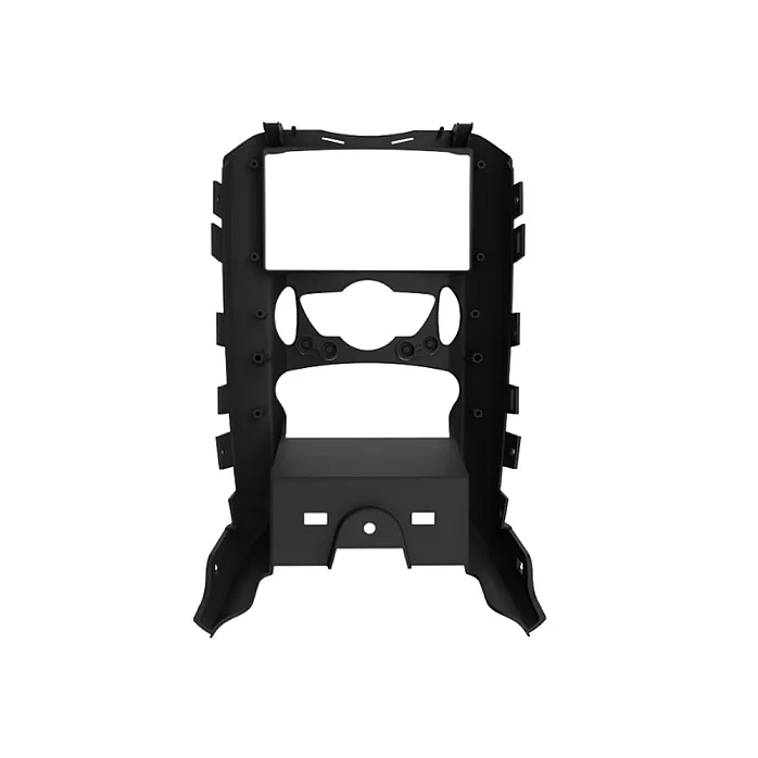 InCarTec FK-771-PDC Mini R55, R56, R57, R58, R59 Single / Double Din Stereo Upgrade Fitting Kit (With PDC Retention)
