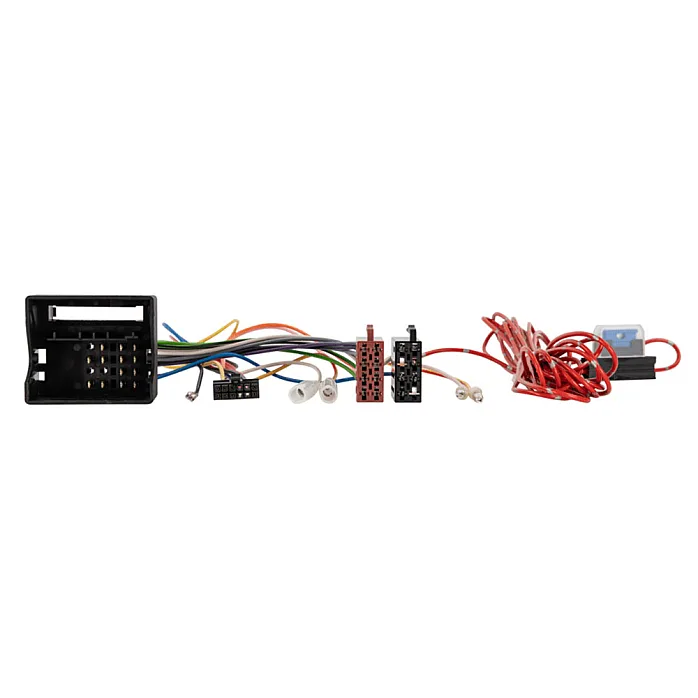 InCarTec FK-771-SWC Mini R55,R56,R57,R58,R59 Single / Double Din Stereo Upgrade Fitting Kit