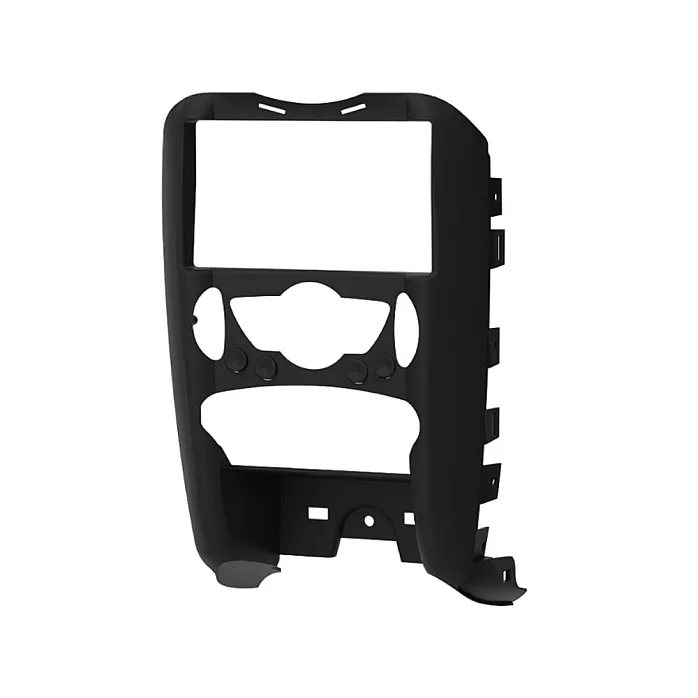 InCarTec FK-771-SWC Mini R55,R56,R57,R58,R59 Single / Double Din Stereo Upgrade Fitting Kit