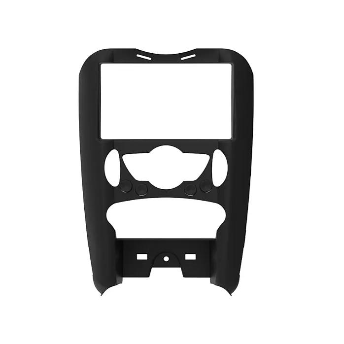 InCarTec FK-771-SWC Mini R55,R56,R57,R58,R59 Single / Double Din Stereo Upgrade Fitting Kit