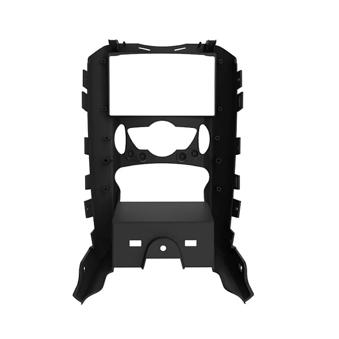InCarTec FK-771-SWC Mini R55,R56,R57,R58,R59 Single / Double Din Stereo Upgrade Fitting Kit