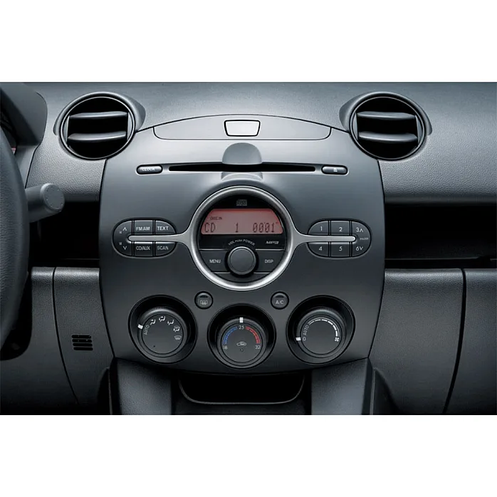 InCarTec FK-780 Mazda 2 Single/ Double Din Stereo Upgrade Fitting Kit (WITHOUT SWC)