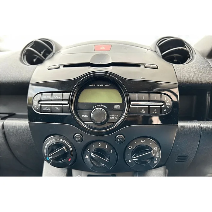 InCarTec FK-780 Mazda 2 Single/ Double Din Stereo Upgrade Fitting Kit (WITHOUT SWC)