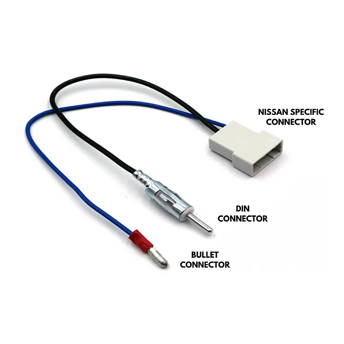 InCarTec FK-790-SWC Nissan Note (2007-2013) Double Din Car Stereo Upgrade Fitting Kit (WITH STEERING CONTROLS)