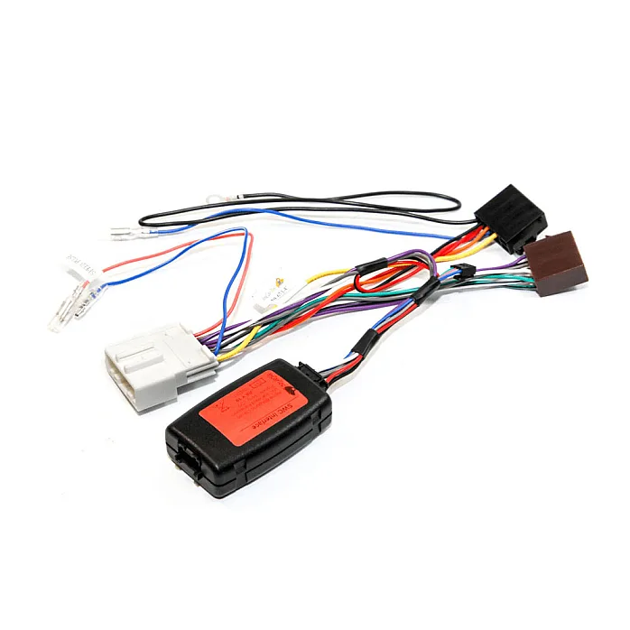 InCarTec FK-790-SWC Nissan Note (2007-2013) Double Din Car Stereo Upgrade Fitting Kit (WITH STEERING CONTROLS)