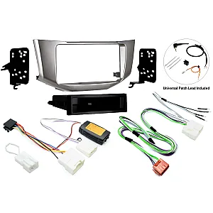 Lexus RX (2003-2009) Single / Double DIN Car Stereo Upgrade Fitting Kit (MARK LEVINSON NAVIGATION)