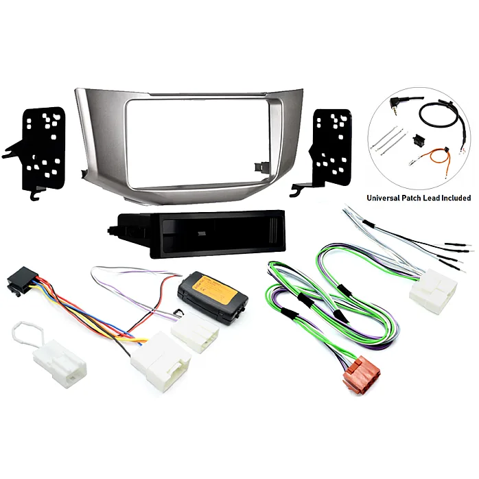 InCarTec FK-796-ML1 Lexus Single/ Double Din Stereo Upgrade Fitting Kit (MARK LEVINSON NAVIGATION)