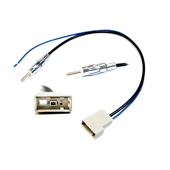 InCarTec FK-797-RES Nissan Juke 2010-2014 Double Din Fitting Kit (RESISTIVE PROGRAMMABLE)