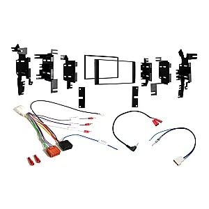 InCarTec FK-797-RES Nissan Juke 2010-2014 Double Din Fitting Kit (RESISTIVE PROGRAMMABLE)