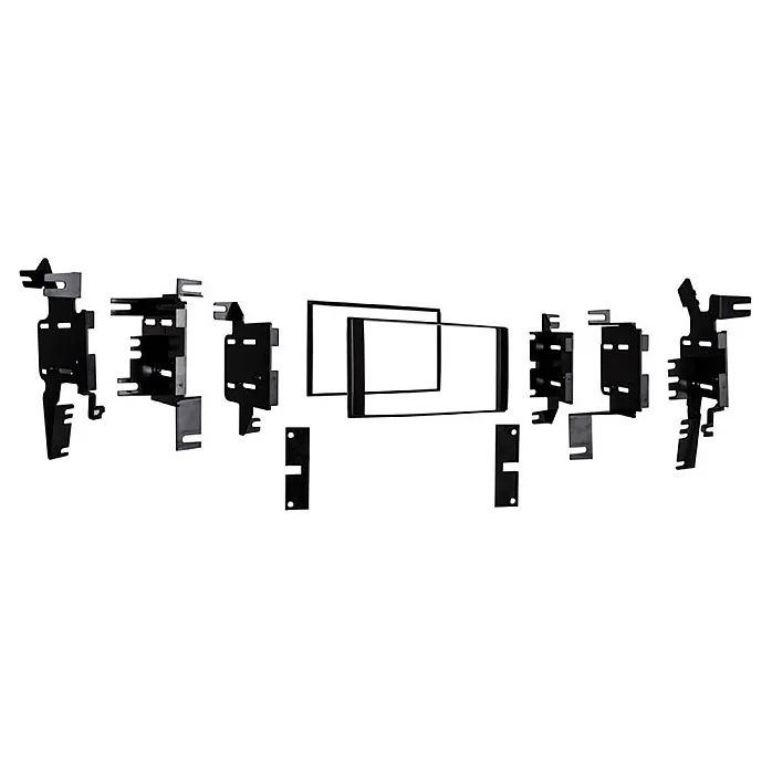 InCarTec FK-797-RES Nissan Juke 2010-2014 Double Din Fitting Kit (RESISTIVE PROGRAMMABLE)