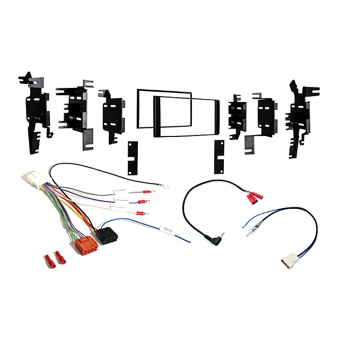InCarTec FK-797-RES Nissan Juke 2010-2014 Double Din Fitting Kit (RESISTIVE PROGRAMMABLE)