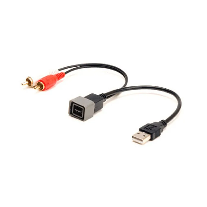 InCarTec FK-797-SWC-CAM Nissan Juke Double Din Stereo Upgrade Fitting Kit (WITH SWC AND CAMERA RETENTION)