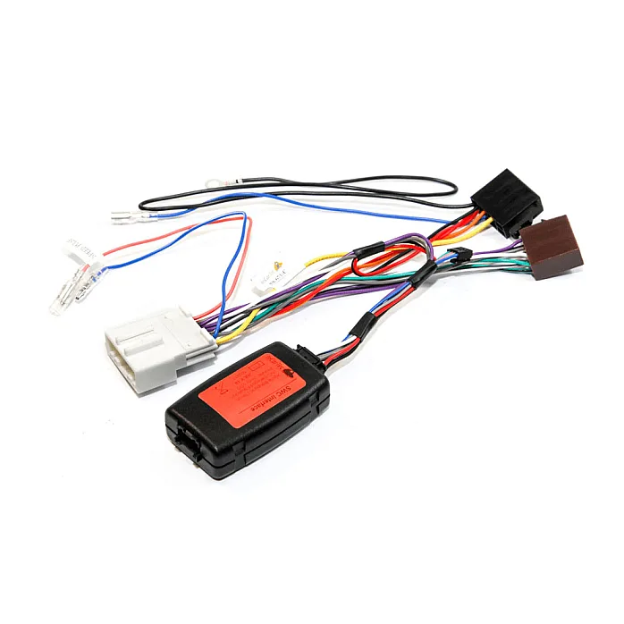 InCarTec FK-797-SWC-CAM Nissan Juke Double Din Stereo Upgrade Fitting Kit (WITH SWC AND CAMERA RETENTION)