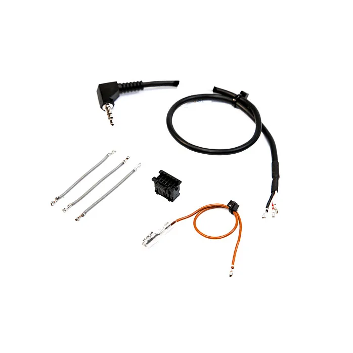 InCarTec FK-797-SWC-CAM Nissan Juke Double Din Stereo Upgrade Fitting Kit (WITH SWC AND CAMERA RETENTION)
