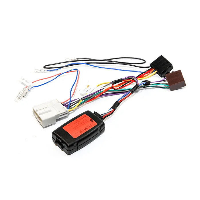 InCarTec FK-797-SWC Nissan Juke 2010-2014 Double Din Stereo Upgrade Fitting Kit (WITH STEERING CONTROLS)