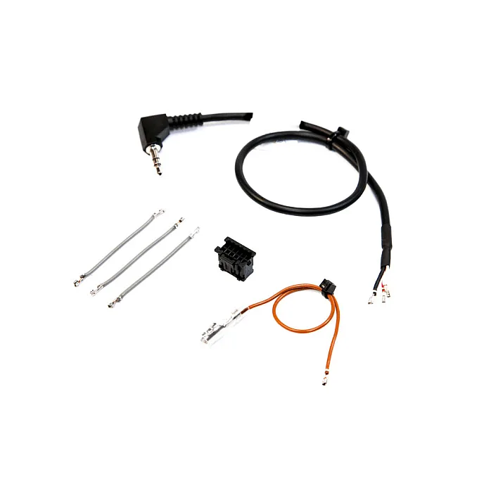 InCarTec FK-797-SWC Nissan Juke 2010-2014 Double Din Stereo Upgrade Fitting Kit (WITH STEERING CONTROLS)