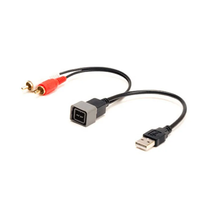 InCarTec FK-797-USB Nissan Juke 2010-2014 Double Din Stereo Fitting Kit (WITH SWC AND USB RETENTION)