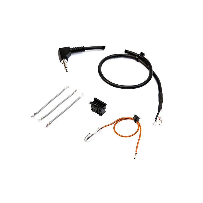 InCarTec FK-797-USB Nissan Juke 2010-2014 Double Din Stereo Fitting Kit (WITH SWC AND USB RETENTION)