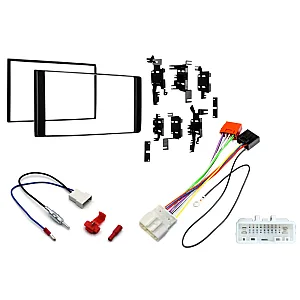 InCarTec FK-797 Nissan Juke 2010-2014 Double Din Stereo Fitting Kit (WITHOUT STEERING CONTROLS)