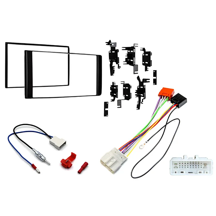 InCarTec FK-797 Nissan Juke 2010-2014 Double Din Stereo Fitting Kit (WITHOUT STEERING CONTROLS)