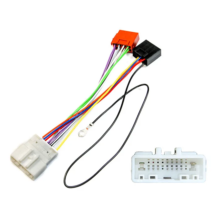 InCarTec FK-797 Nissan Juke 2010-2014 Double Din Stereo Fitting Kit (WITHOUT STEERING CONTROLS)