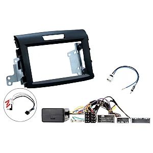 InCarTec FK-800-SWC Honda CR-V (2012–2017) Double Din Stereo Fitting Kit (Standard Radio, Non-Amplified)