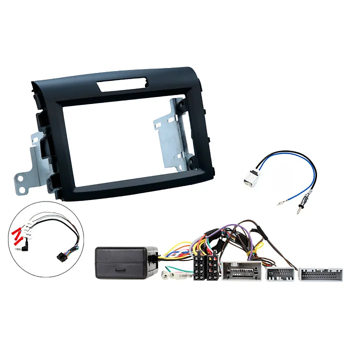 InCarTec FK-800-SWC Honda CR-V (2012–2017) Double Din Stereo Fitting Kit (Standard Radio, Non-Amplified)