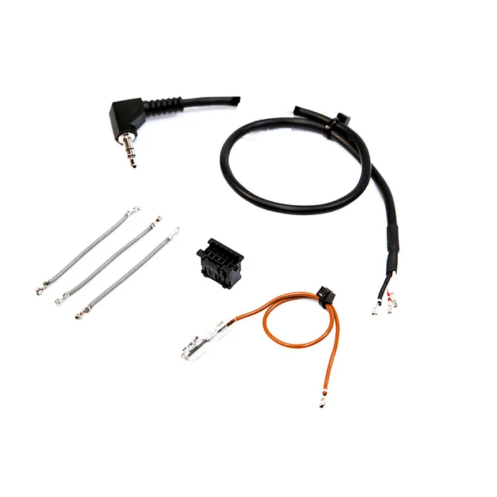 InCarTec FK-804-SWC Dacia Double Din Stereo Fitting Kit MATT BLACK (WITH SWC)