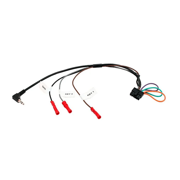 InCarTec FK-892-SWITCH Ford C-Max, Kuga Double Din Stereo Upgrade Fitting Kit (WITH SWC/PDC/SWITCH)