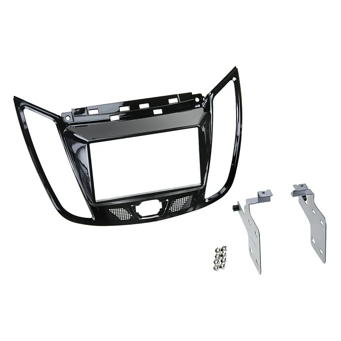 InCarTec FK-892-SWITCH Ford C-Max, Kuga Double Din Stereo Upgrade Fitting Kit (WITH SWC/PDC/SWITCH)