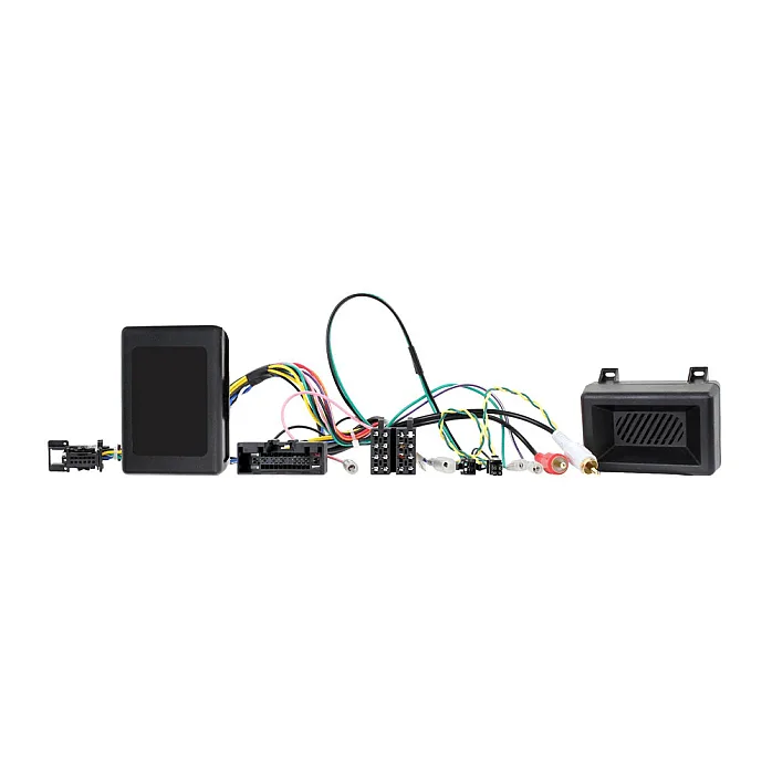 InCarTec FK-893-PDC Ford Focus Mk3 2011-2015 Double Din Car Stereo Upgrade Fitting Kit (WITH SWC and PDC)