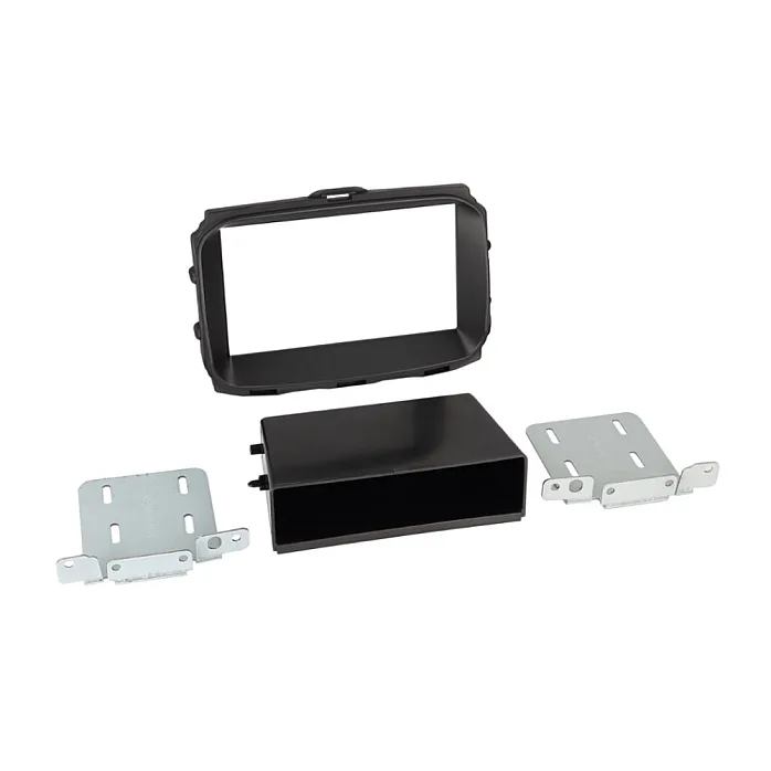 InCarTec FK-896-UCON5 Alfa Romeo Giulietta (2010-2021) Single / Double Din Uconnect 5" Radio Fitting Kit
