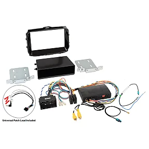InCarTec FK-896/1-UCON5 Uconnect 5" Alfa Romeo Giulietta (2010-2021) Single / Double Din Car Stereo Fitting Kit