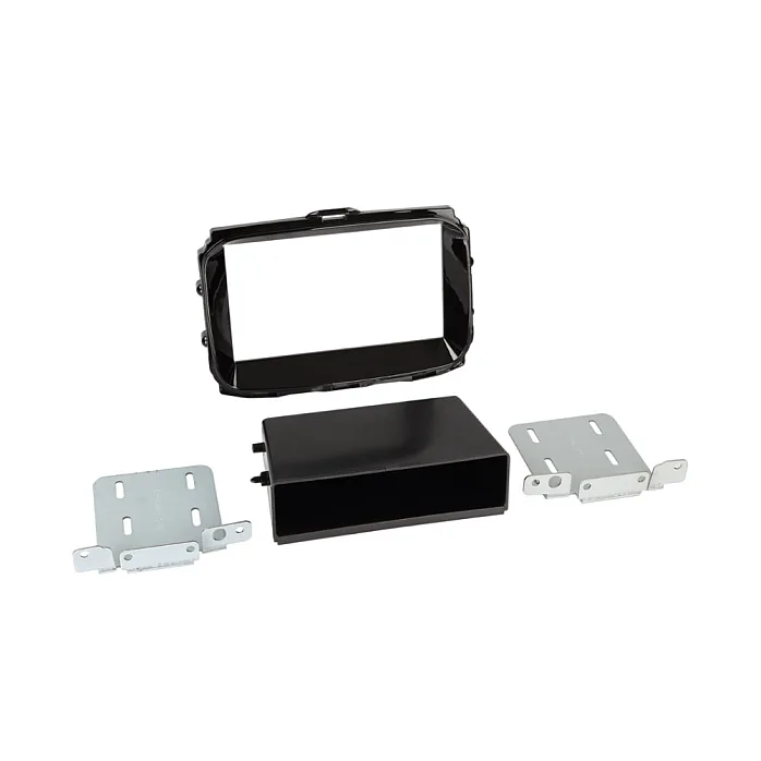 InCarTec FK-896/1-UCON5 Uconnect 5" Alfa Romeo Giulietta (2010-2021) Single / Double Din Car Stereo Fitting Kit