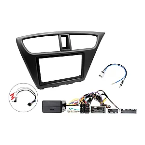 Honda Civic (2012–2017) Double Din Car Stereo Fitting Kit (Standard Radio, Non-Amplified)