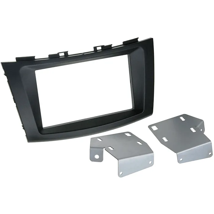 InCarTec FK-914-SWC Suzuki Swift (2010-2017) Double Din Car Stereo Upgrade Fitting Kit (WITH STEERING CONTROLS)