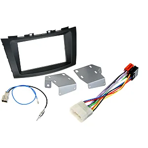 InCarTec FK-914 Suzuki Swift Double Din Car Stereo Upgrade Fitting Kit (WITHOUT STEERING CONTROLS)