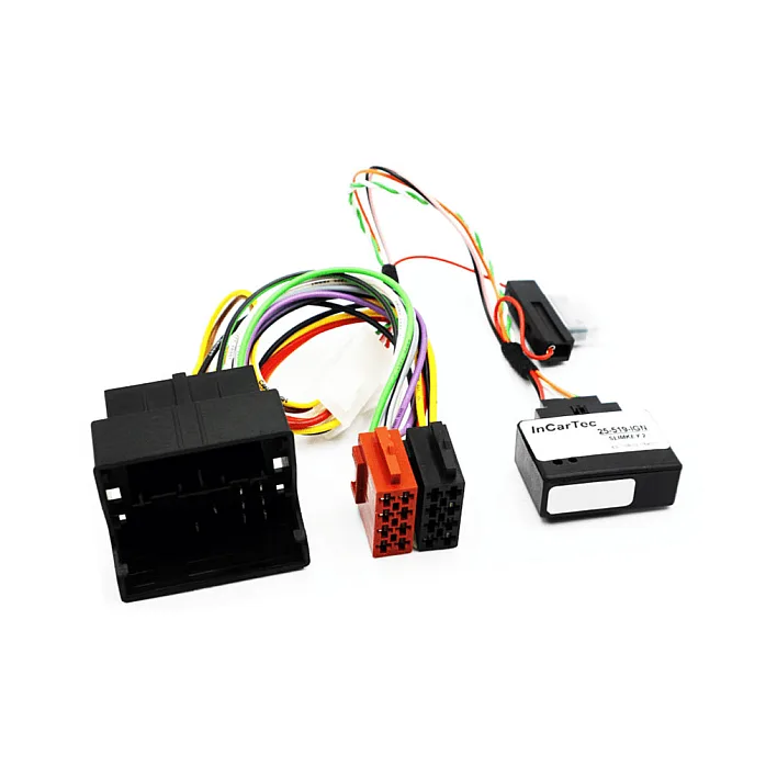 InCarTec FK-915/3-IGN Peugeot 308 (2008-2013) Double Din Car Stereo Fitting Kit (PIANO BLACK/ WITHOUT SWC)